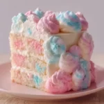 Cotton Candy Cake