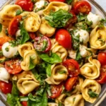Tortellini Caprese Salad
