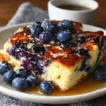 Blueberry Buttermilk Pancake Casserole