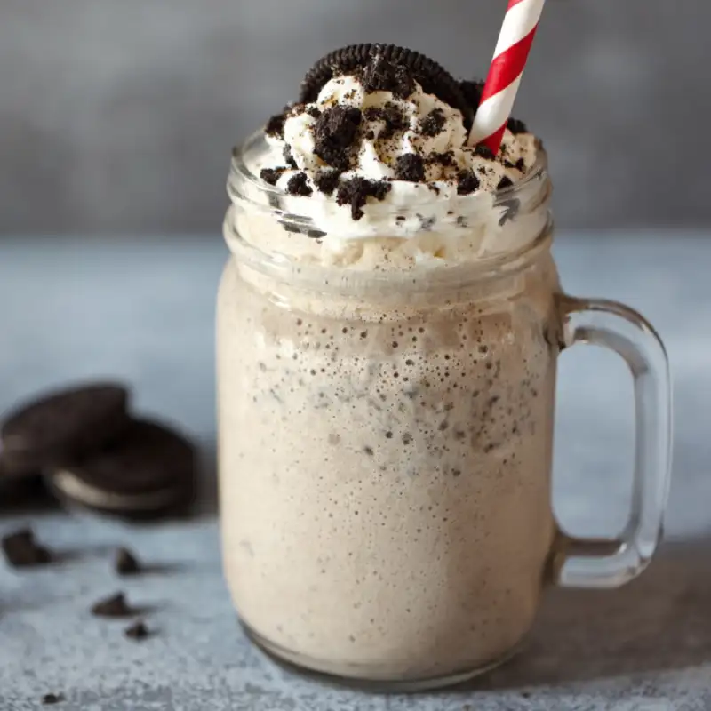 Easy Cookies and Cream Protein Shake