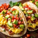 Delicious Breakfast Tacos