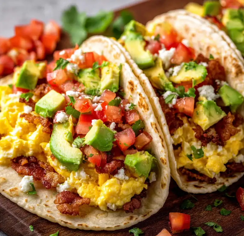 Delicious Breakfast Tacos Recipe: Your New Favorite Way to Start the Day