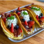 Delicious Pancake Tacos Recipe