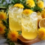 Easy Dandelion Lemonade