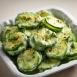 Fresh Cucumber Snack