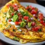 Flavorful Mexican Omelette