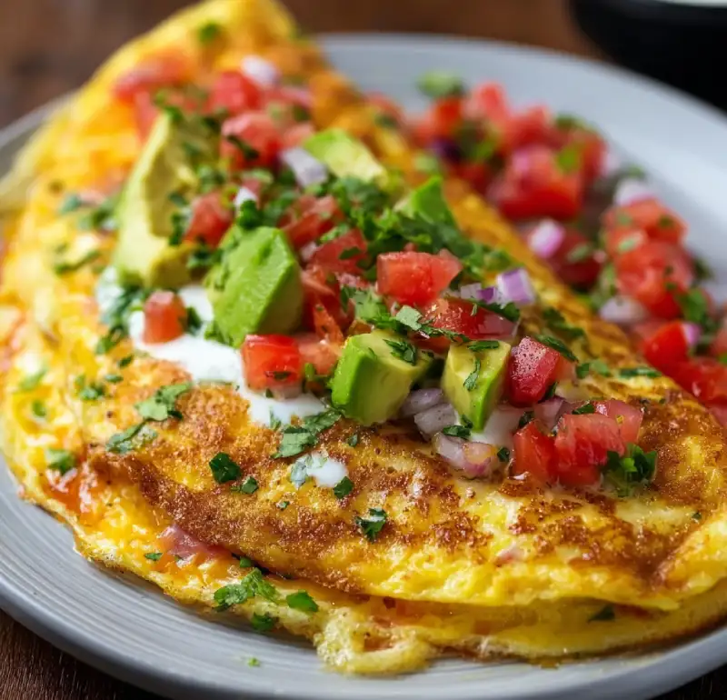 Flavorful Mexican Omelette