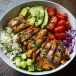 Grilled Chicken Power Bowl