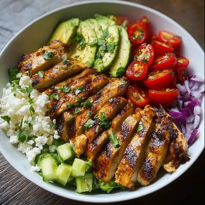 Grilled Chicken Power Bowl