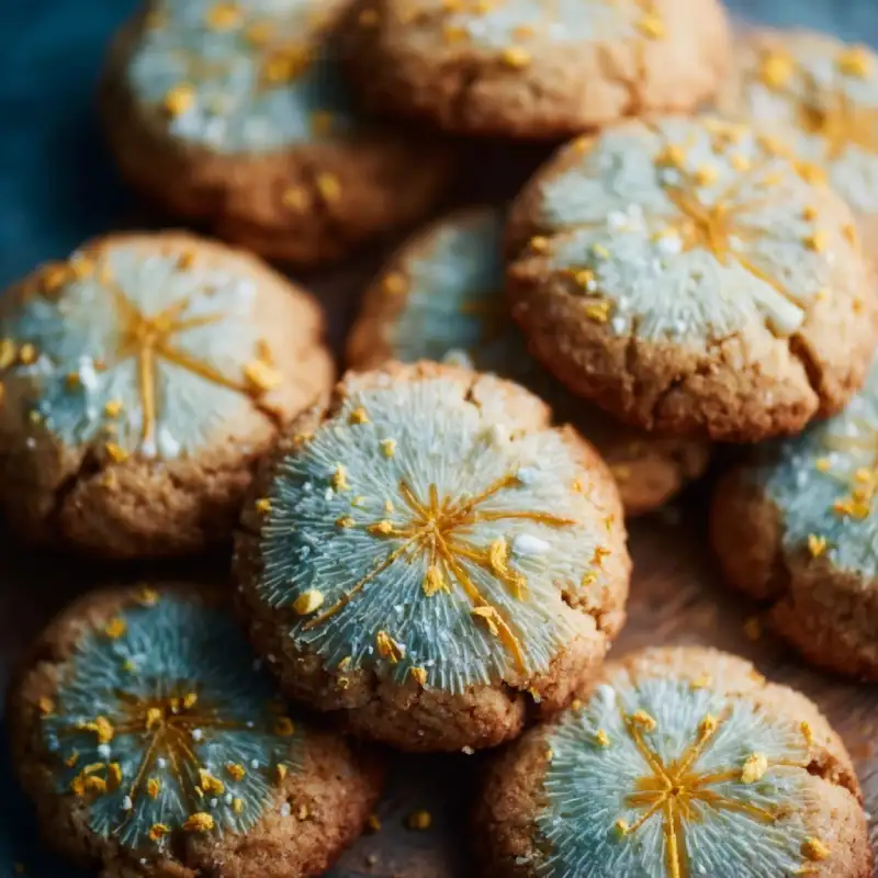 Magical Dandelion Cookies