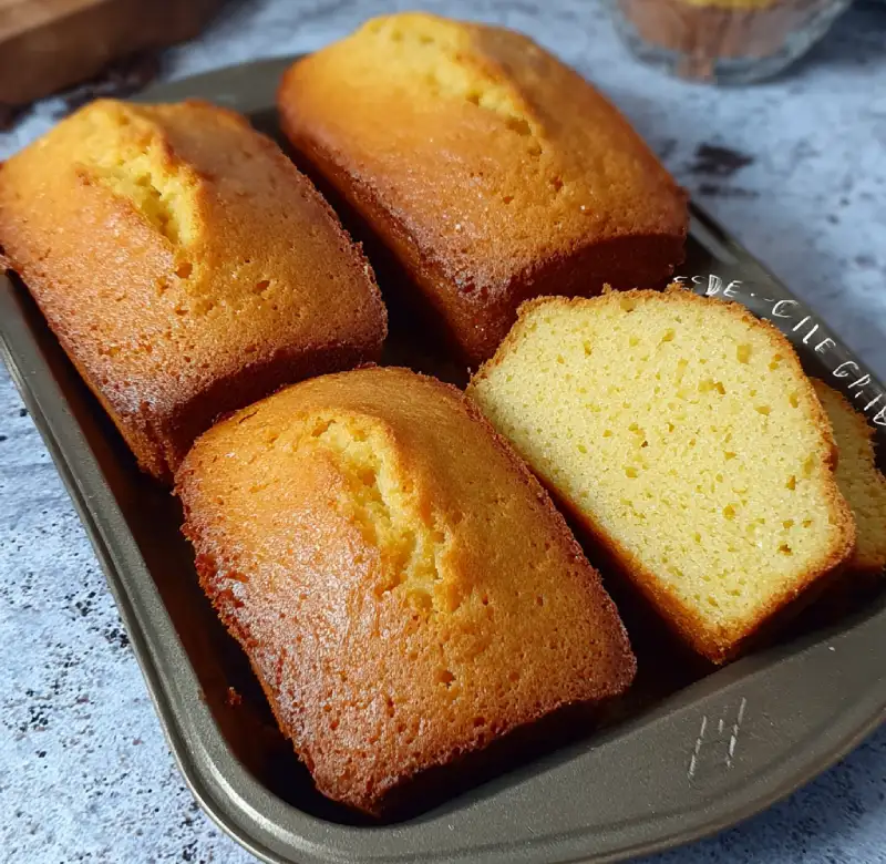 Easy Madeira Cakes: Delicious Recipe