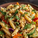 Spicy Thai Pasta Salad