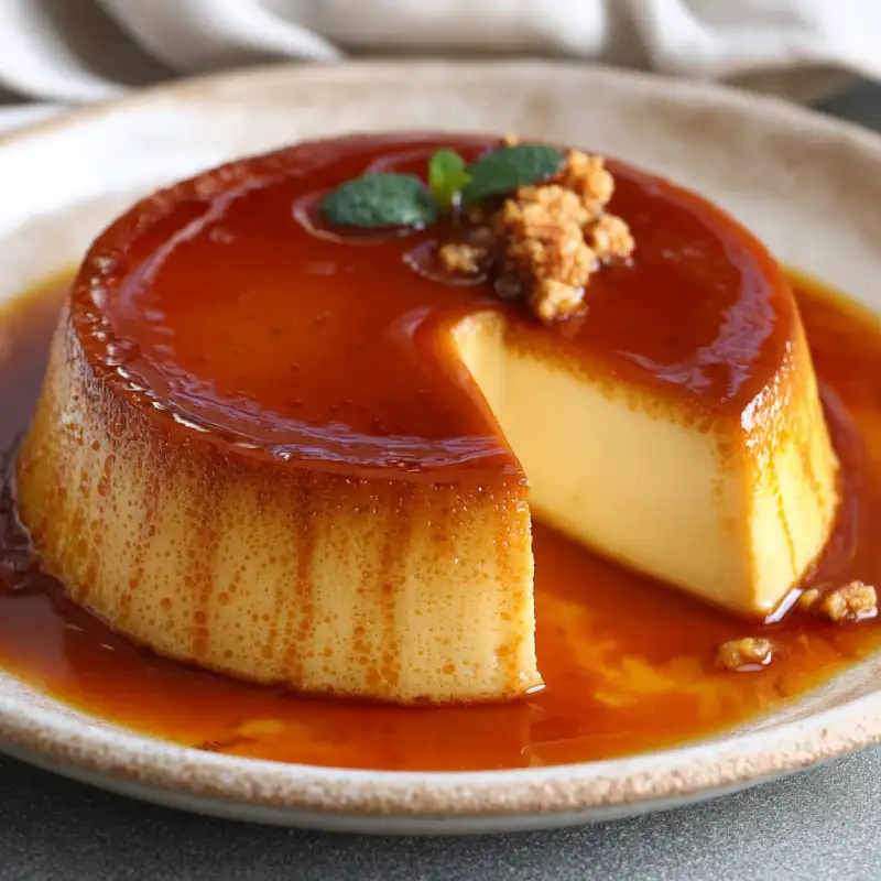 Flan Napolitano