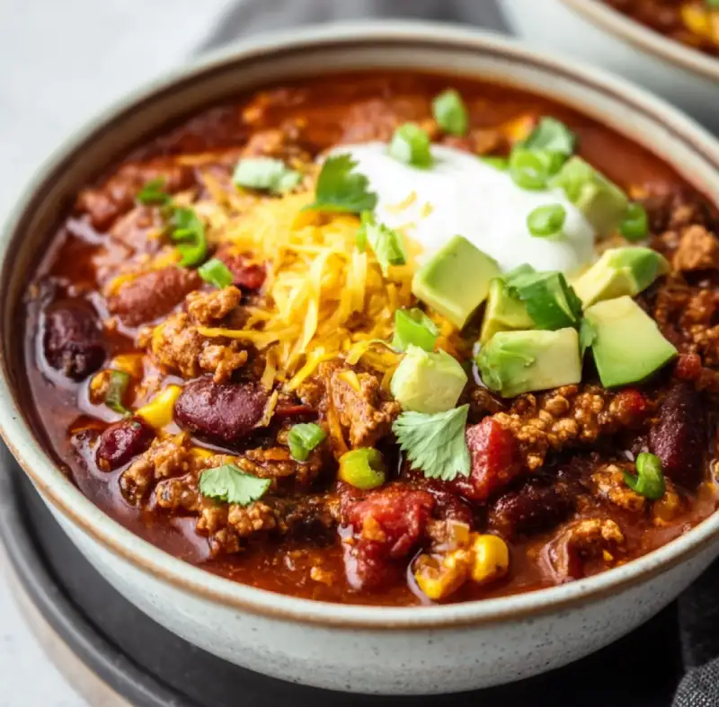Easy Diabetic Chili