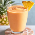 Tropical Sunrise Protein Smoothie