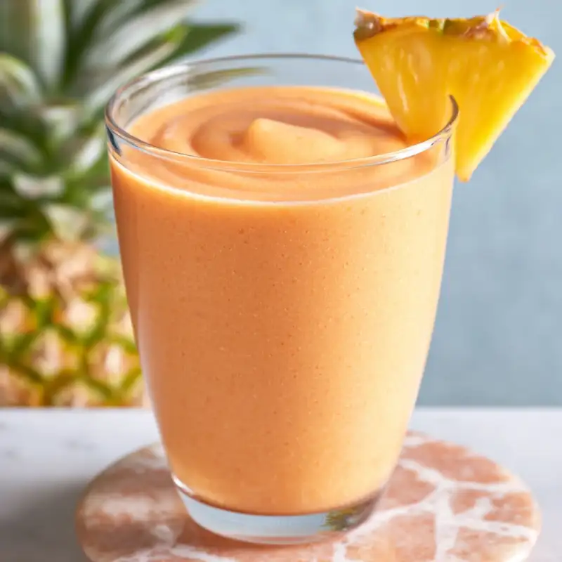 Tropical Sunrise Protein Smoothie: Delicious Recipe