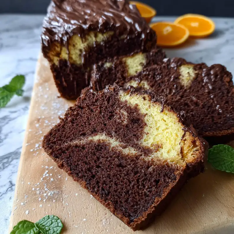 Chocolate Orange Loaf Cake Recipe: Delicious & Easy