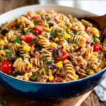 Cowboy Pasta Salad