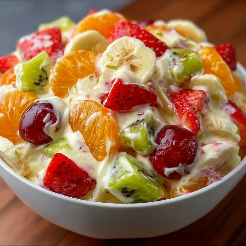 Creamy Fruit Salad