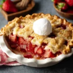 Gluten-Free Strawberry Rhubarb Pie