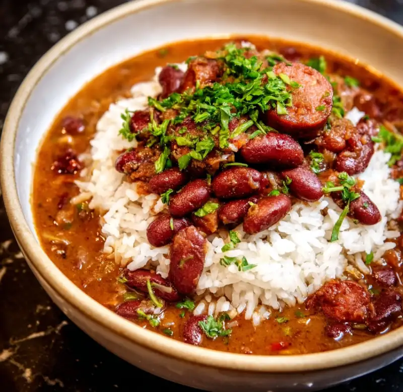 Red Beans and Rice