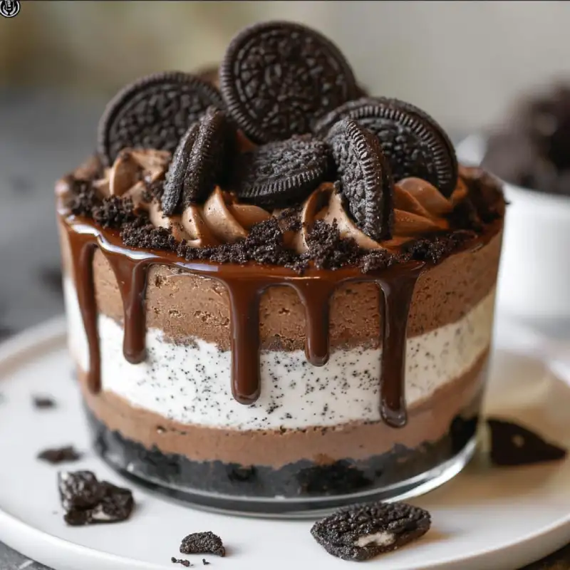 Oreo Chocolate Cheesecake