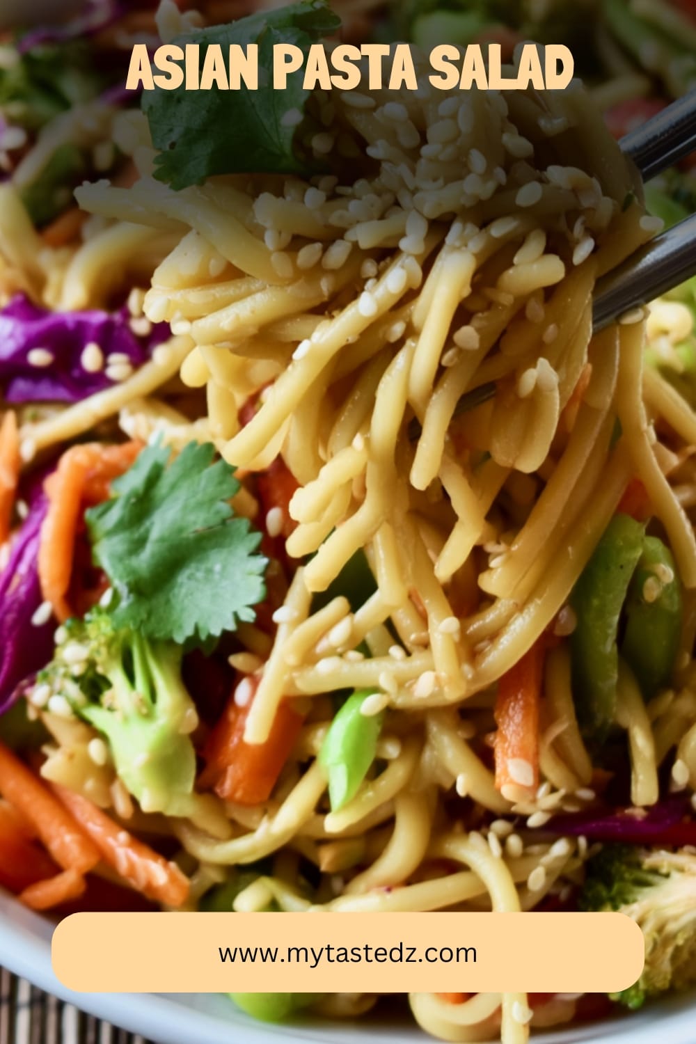 Asian Pasta Salad