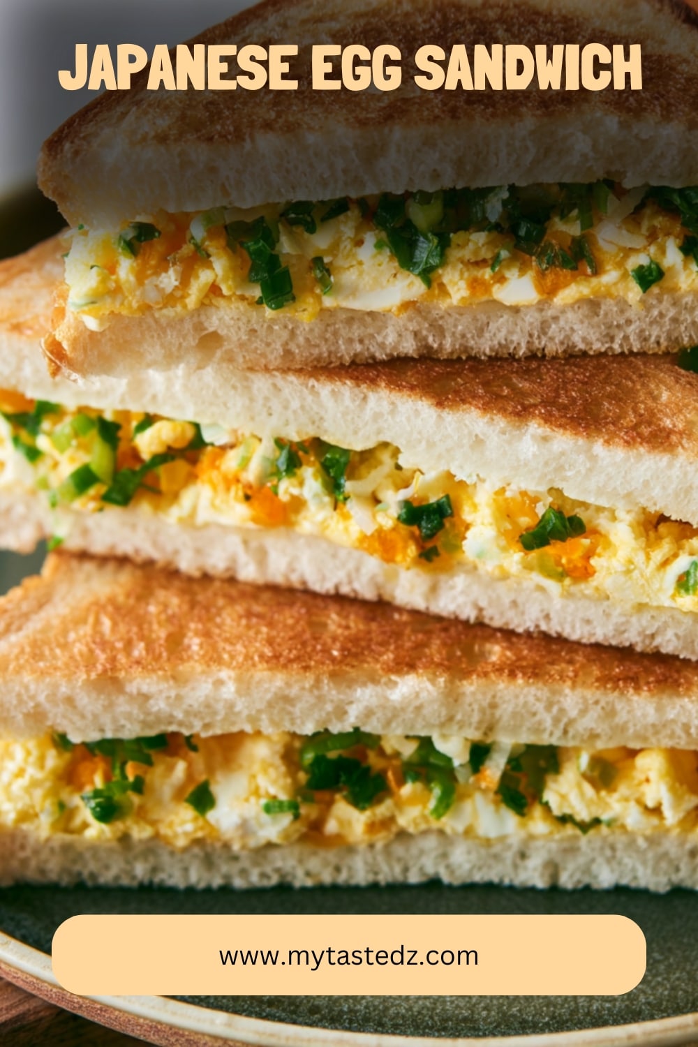 Delicious Japanese Egg Sandwich Recipe