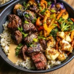 Hibachi Steak Bowls