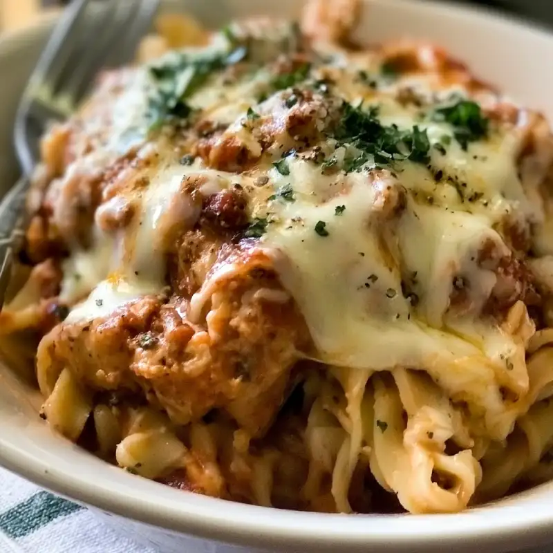 Crock Pot Chicken Parmesan
