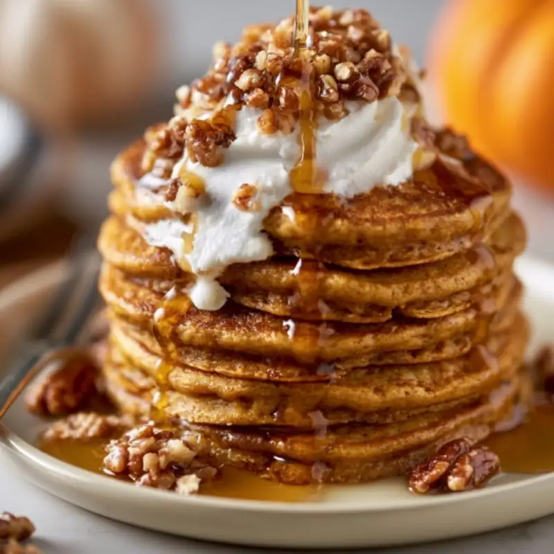 Pumpkin Pancake