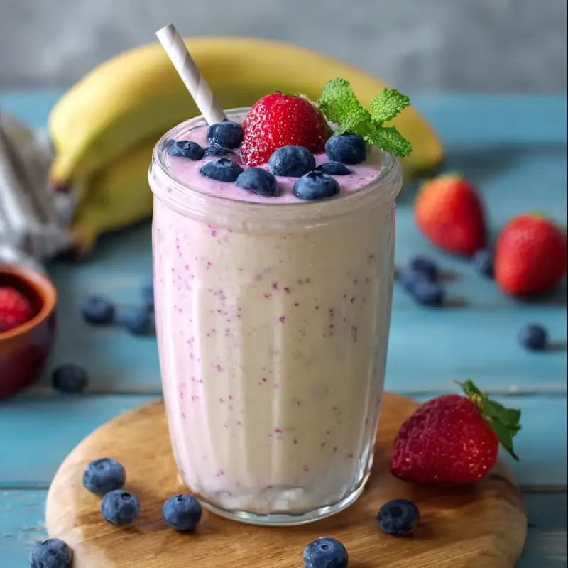 High Protein Low Carb Smoothie