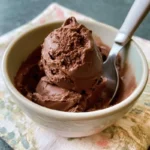 Frozen Greek Chocolate Yogurt