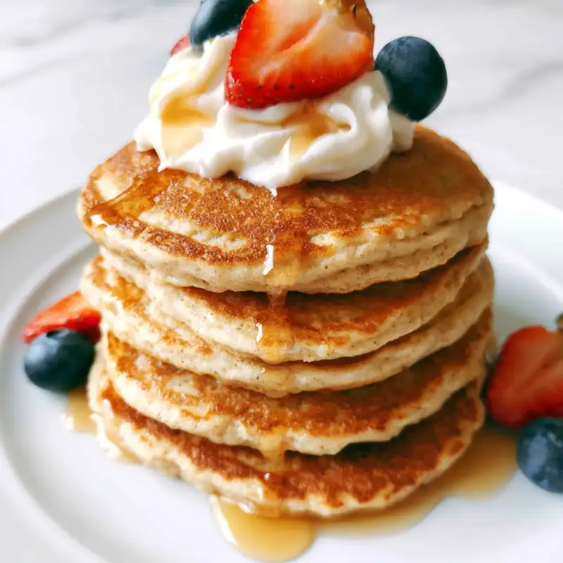 Easy Protein Powder Pancakes