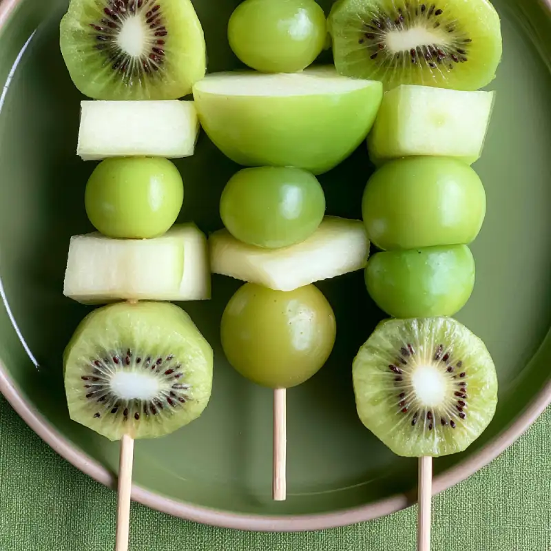 Green Fruit Kabobs