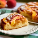 Fresh Peach Cake
