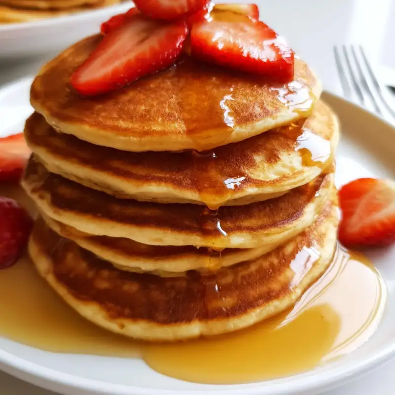 Homemade Pancakes