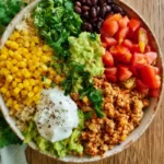 Turkey Taco Bowl