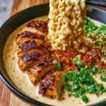 Garlic Chicken Ramen