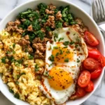 Easy Turkey Breakfast Bowl