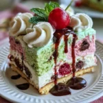 Italian Spumoni Cake