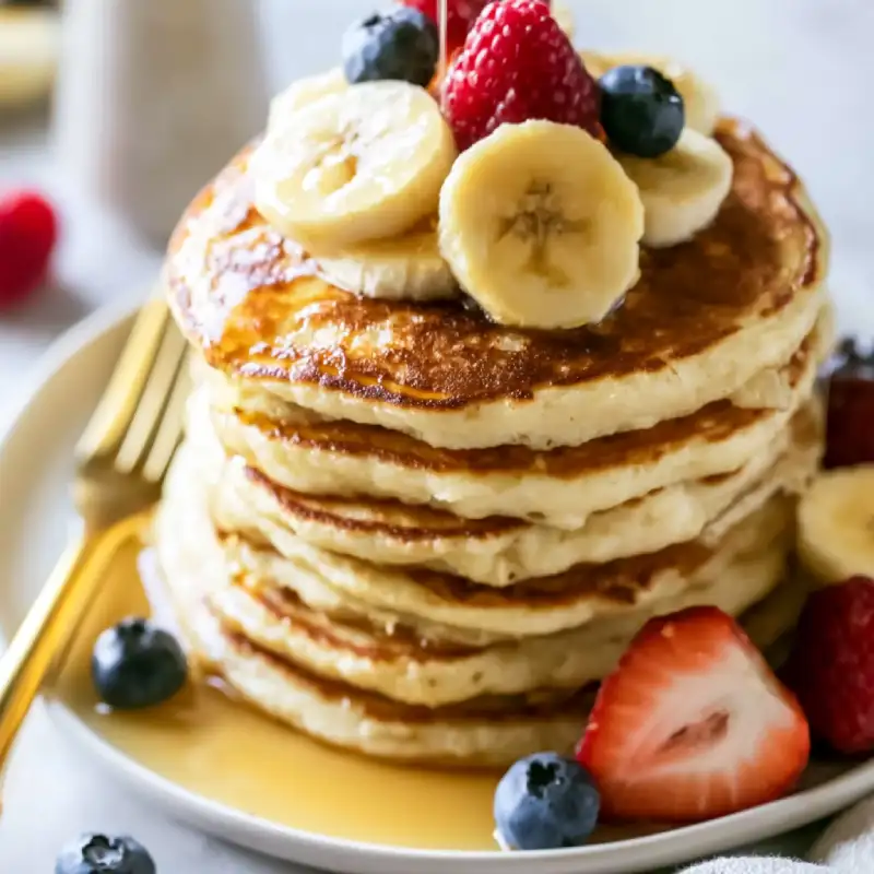 Fluffy Gluten-Free Pancakes