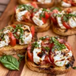 Caprese Bruschetta