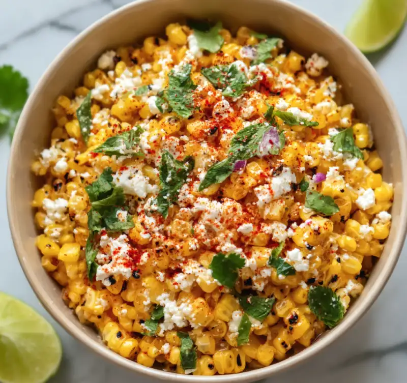 Summer Street Corn Salad