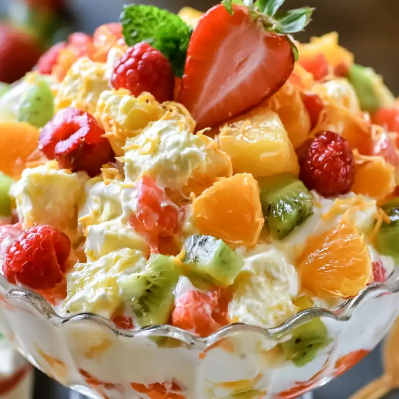 Hawaiian Cheesecake Salad: Delicious Recipe Guide