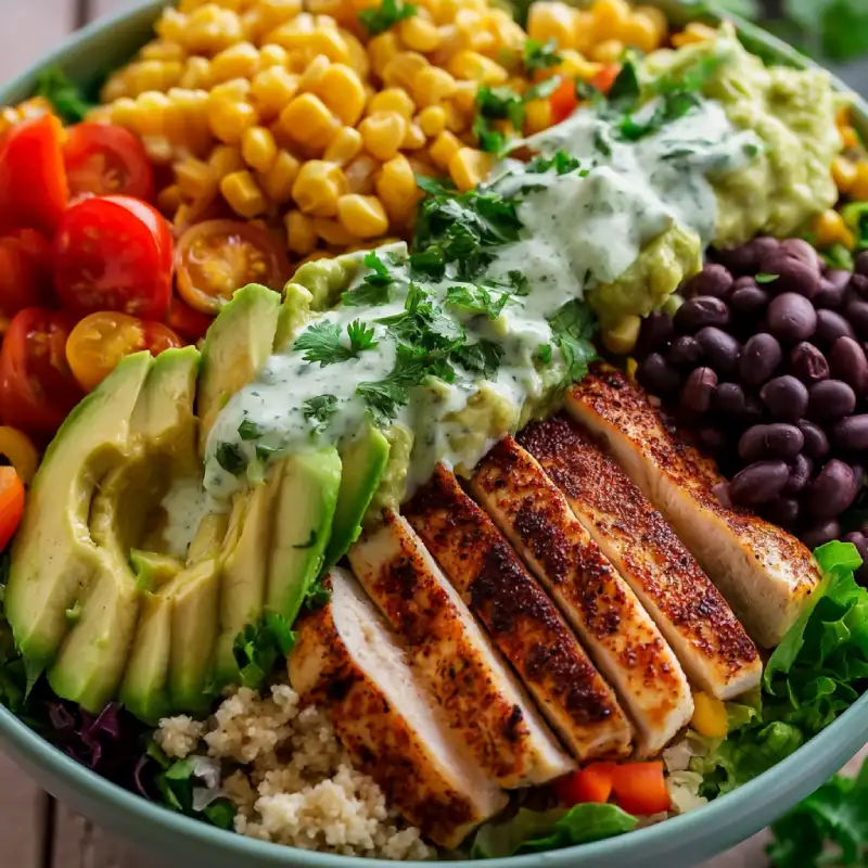 Healthy Southwest Salad: Easy Recipe