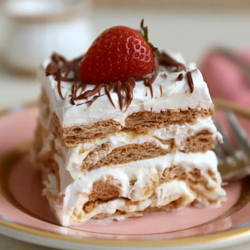 Simple Icebox Cake: Easy, No-Bake Dessert Recipe