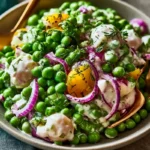 Delicious Classic Pea Salad Recipe