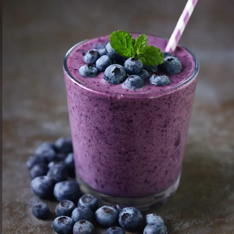 Keto Blueberry Smoothie