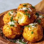 Crispy Golden Arancini